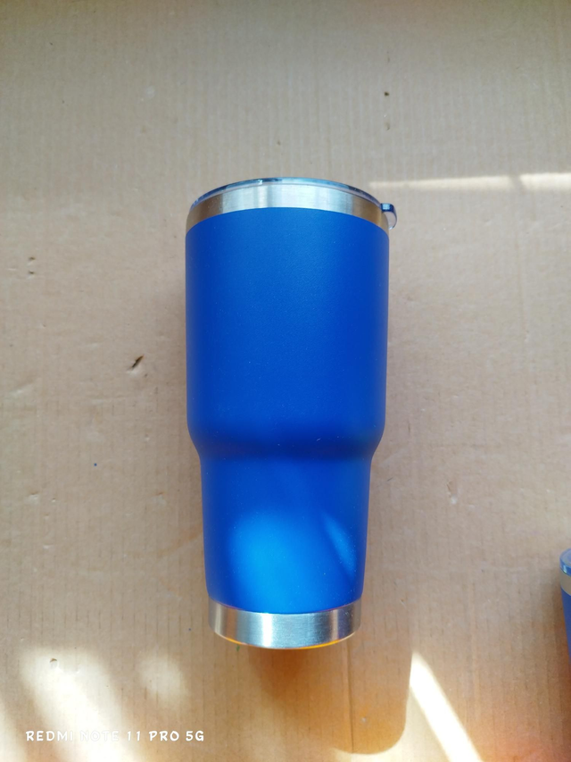 Mug Isotherme 900 ml – Acier Inoxydable - Bleu