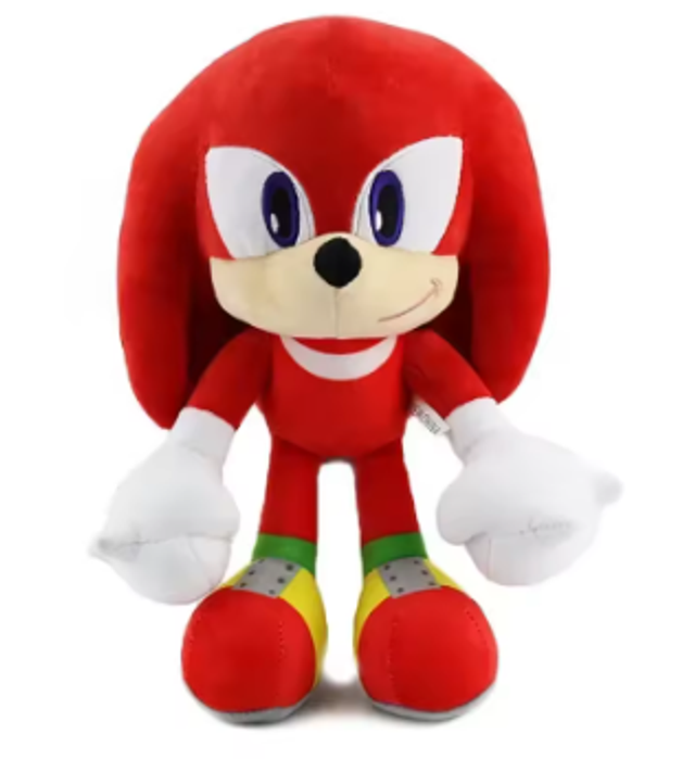 Sonic The Hedgehog knuffel Knuckles (30cm)