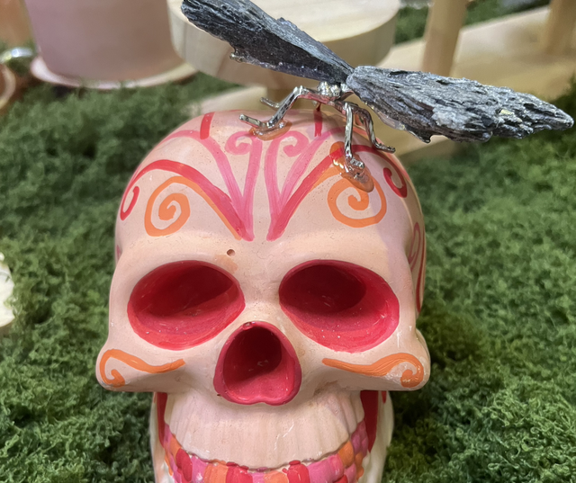 Calavera psychédélique 