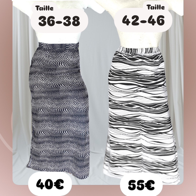 Jupes Mercial en viscose 