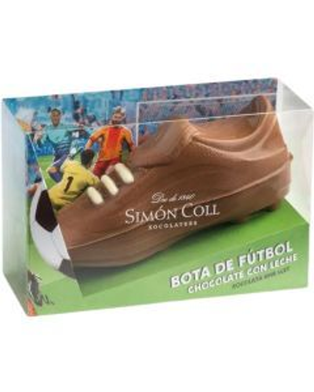 Figura Mona Bota Futbol SinGluten 120g Simon Coll