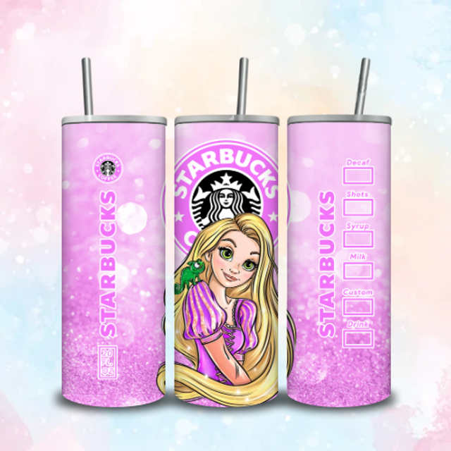 Tumbler Starbuck Raiponce