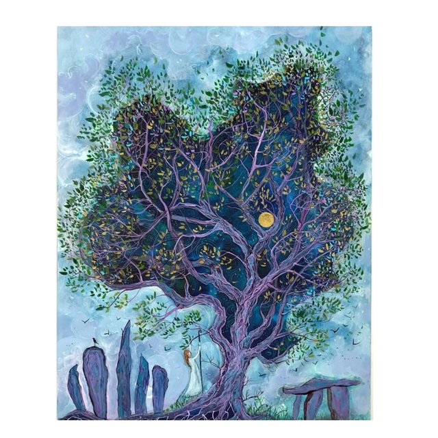 Druidesse  affiche A3