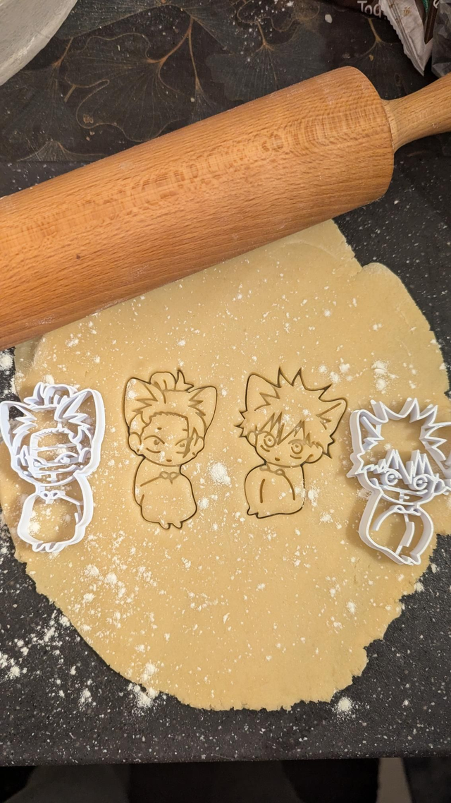 JJK Geto x Satoru.cookie cutter cats