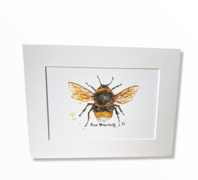 Bee Yourself Print