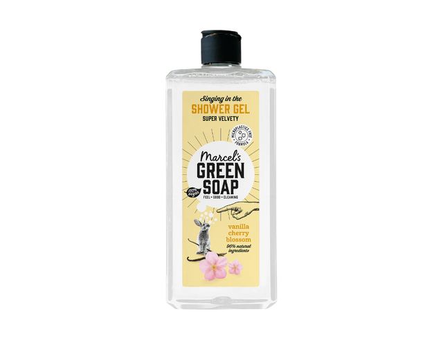 [Marcel's Green Soap] Shower Gel - Vanille &amp; Kersenbloesem - 300ml