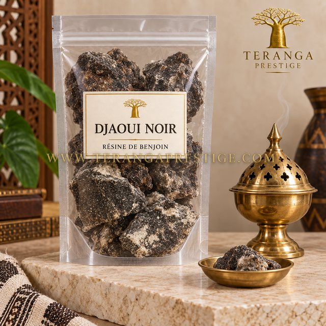 Djaoui Noir Résine