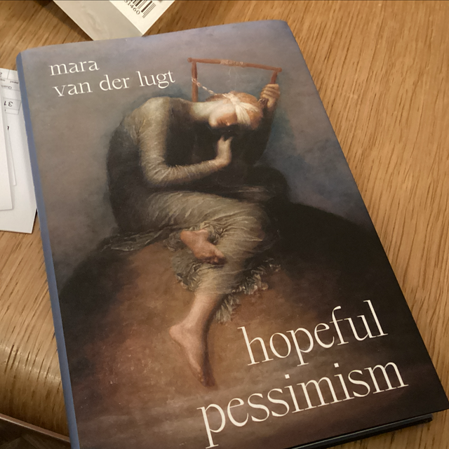 Hopeful Pessimism - Mara Van Der Lugt