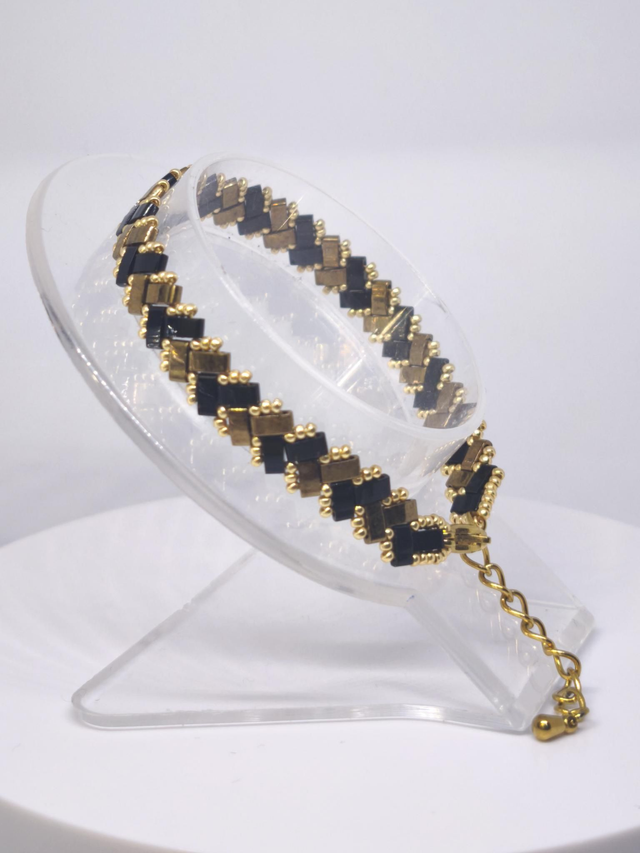 Bracelet 1 chevron half tila