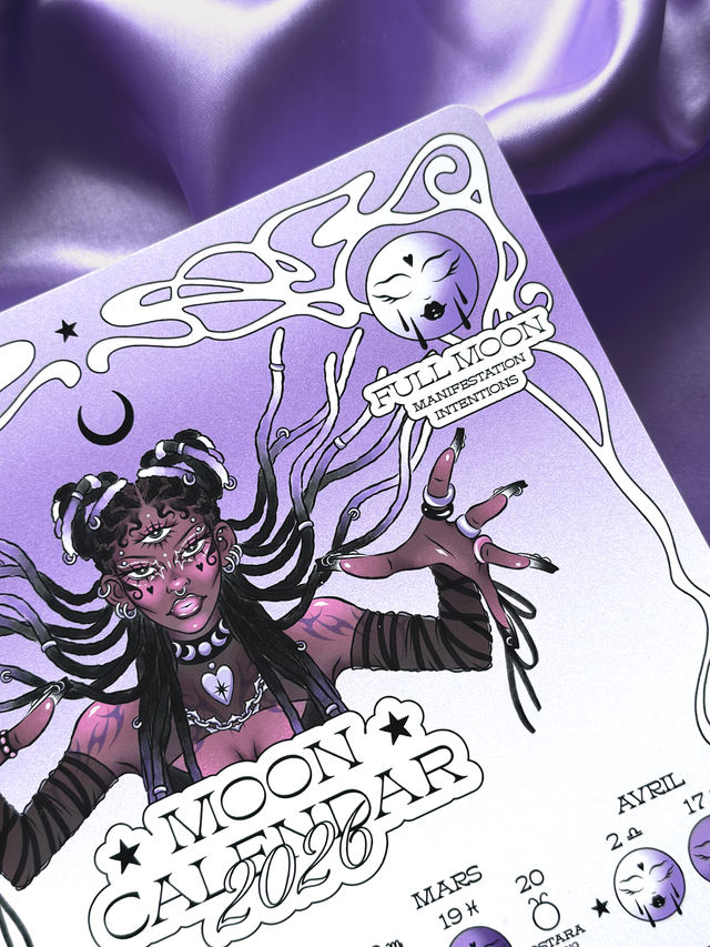 Calendrier lunaire 2026