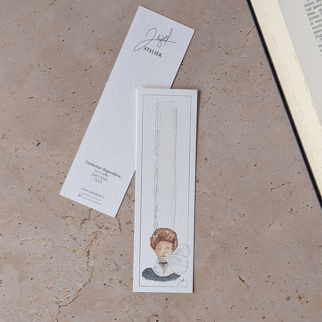 Marque-page - Bigoudène - La Coiffe