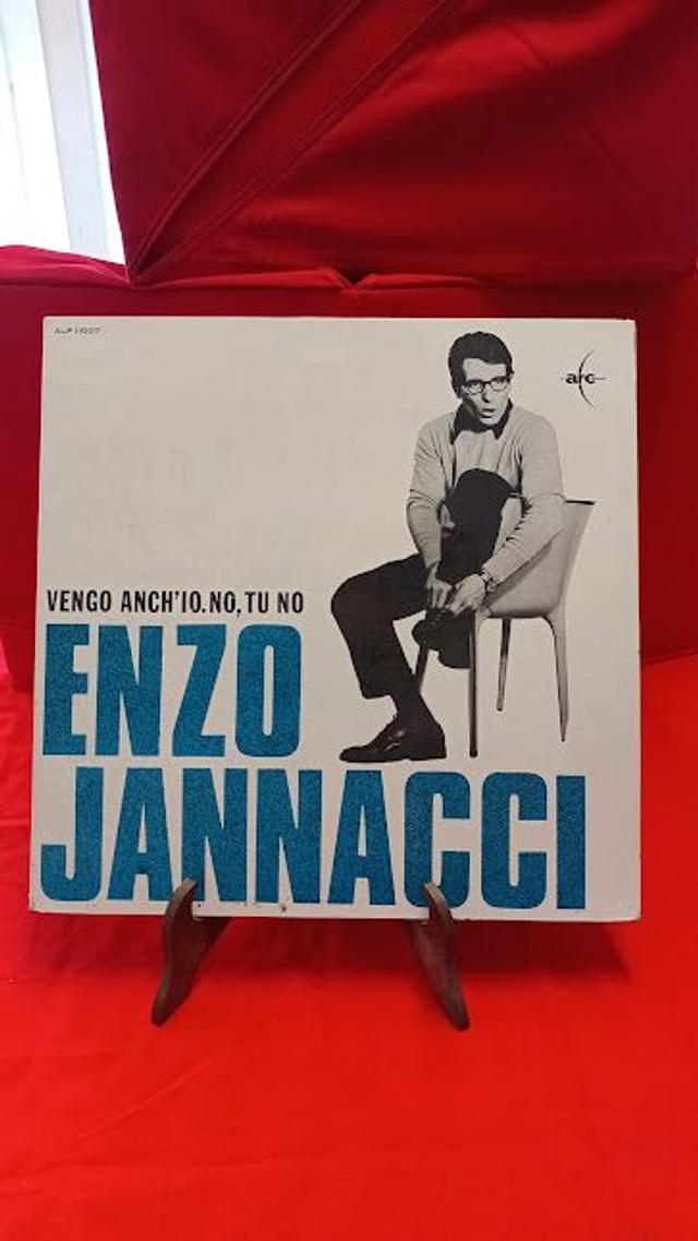 Enzo Jannacci – Vengo Anch&#039;Io, No Tu No