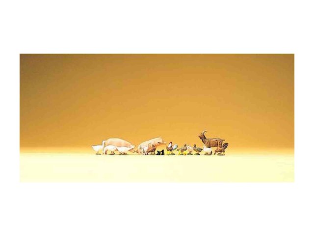 assortiment de petits animaux Preiser 79093 N