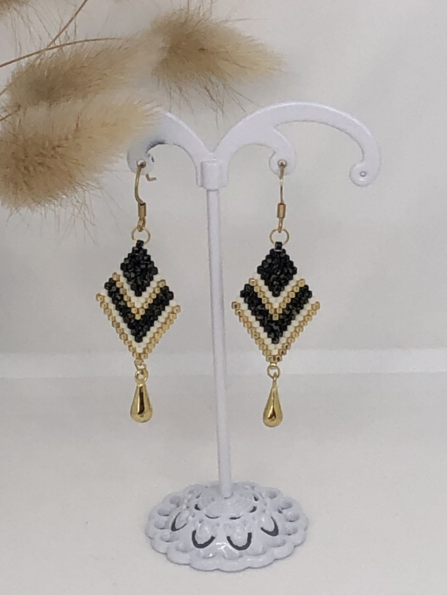 Boucles d'oreilles MILLY (multicolore)