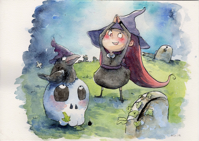 Illustration traditionnelle, l&#039;originale (1)