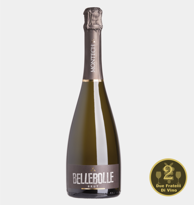 Bellebolle Brut Garda DOC (Het perfecte alternatief voor Cava of Champagne)