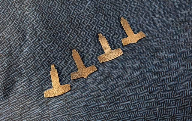 Forge finished Thor hammer