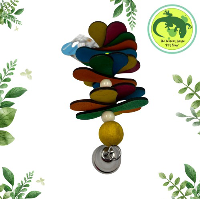 Juguete Espiral de Ave 