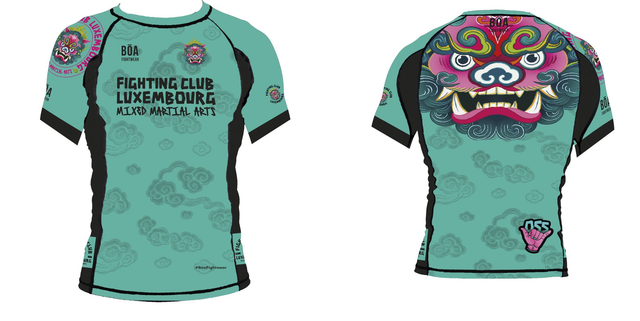 RASHGUARD FCL BY BOA "CURAÇAO" - LIMITED EDITION 2025