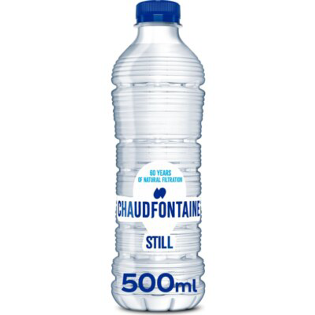 Chaudfontaine mineraalwater kzv fles 500ml