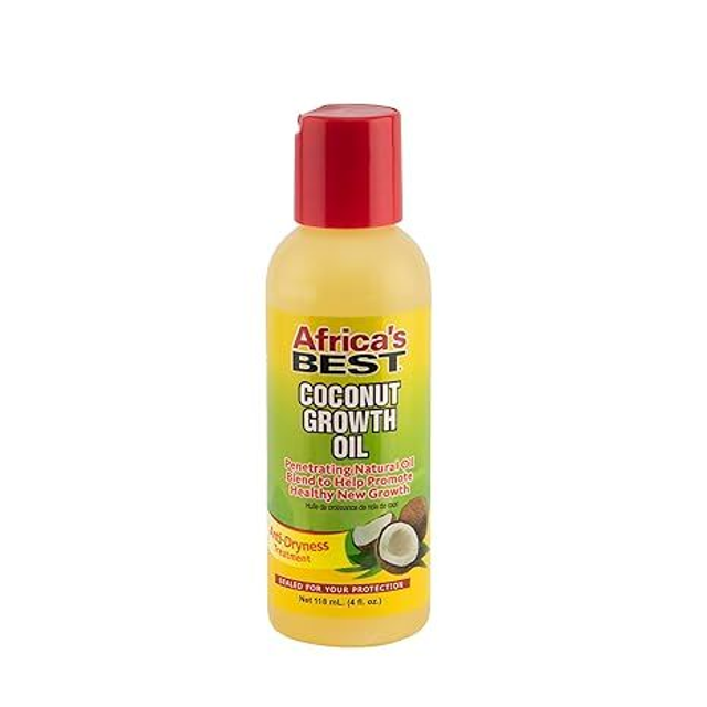 Africa's Best Coconut Growth Oil 4oz