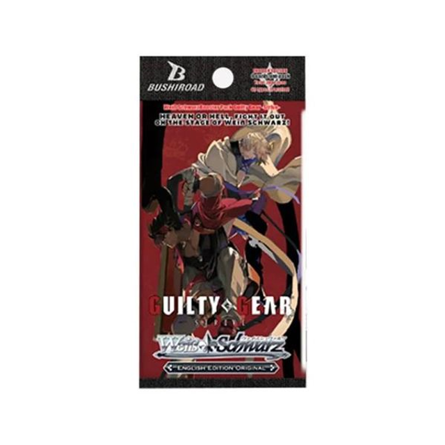 Weiß Schwarz Booster Pack Guilty Gear - Strive Booster Pack