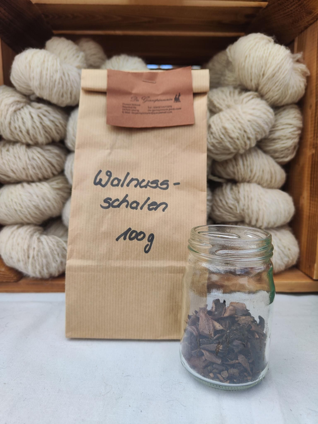 Wallnussschale