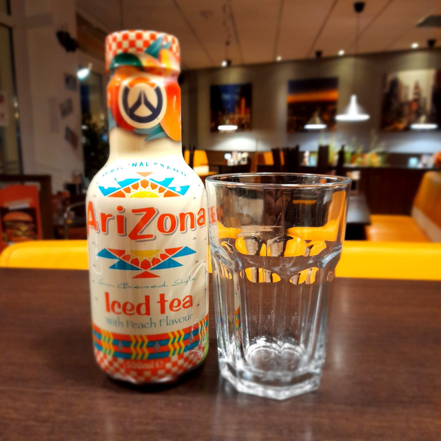 Arizona Peach (inkl. Pfand)  