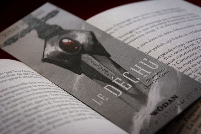 Marque-pages Le Déchu t.2