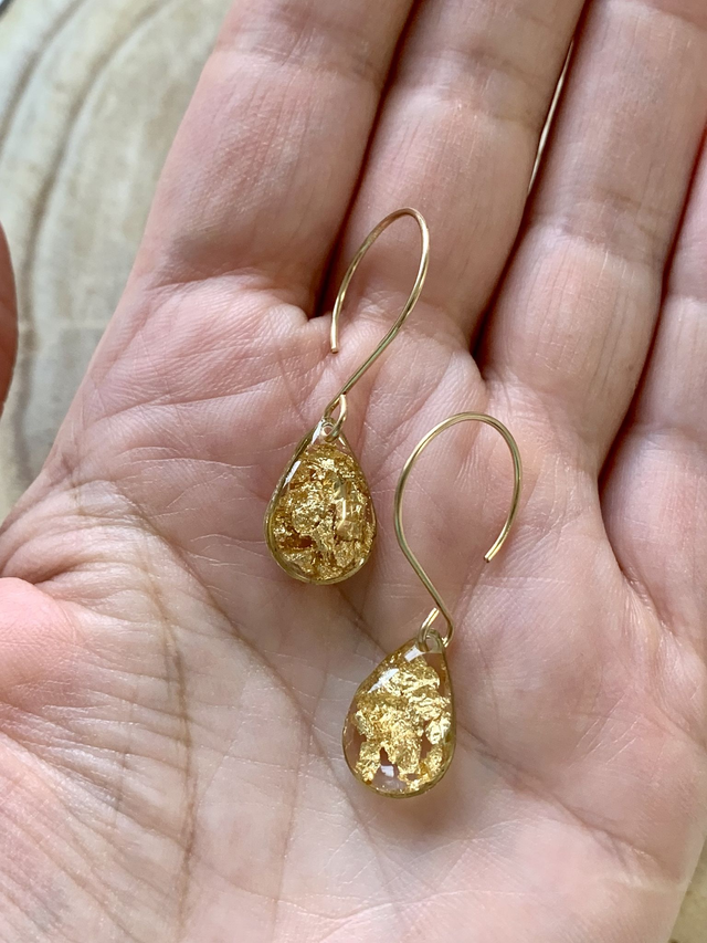 Boucles d'oreilles en goldfilled