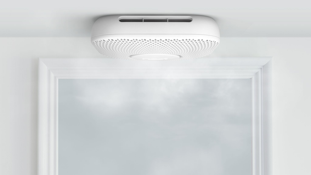 Google Nest Protect Wired Smoke and Carbon Monoxide CO Detector