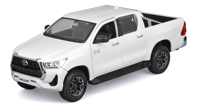 Toyota Hilux weiss 1:24 Bburago