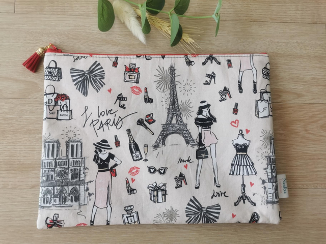 Grande trousse plate 