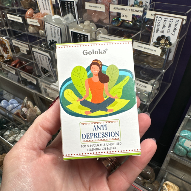 Essential Oil Blend Anti Depression 