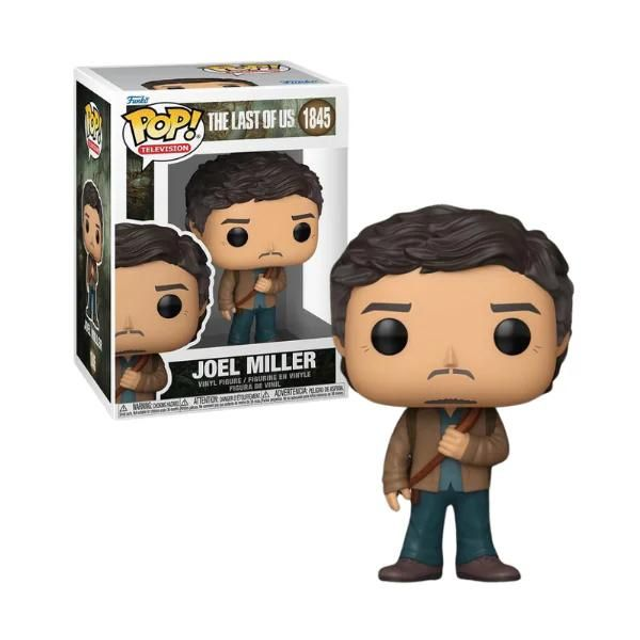 Joel Miller The last of us 1845