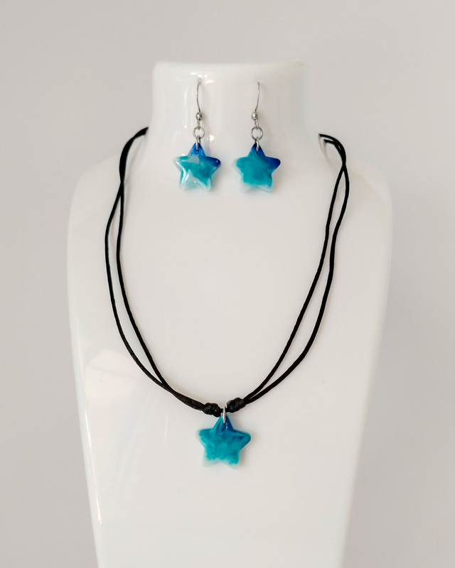 Conjunto Estrellas Efecto de Mar