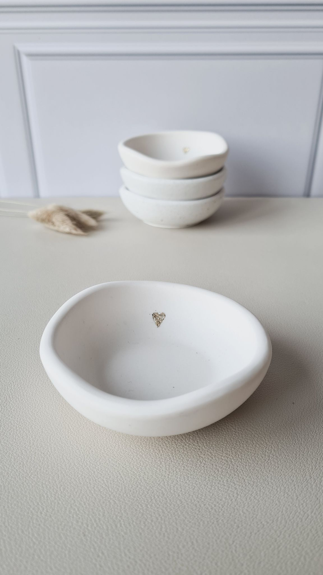 Coupelle Ondine blanche