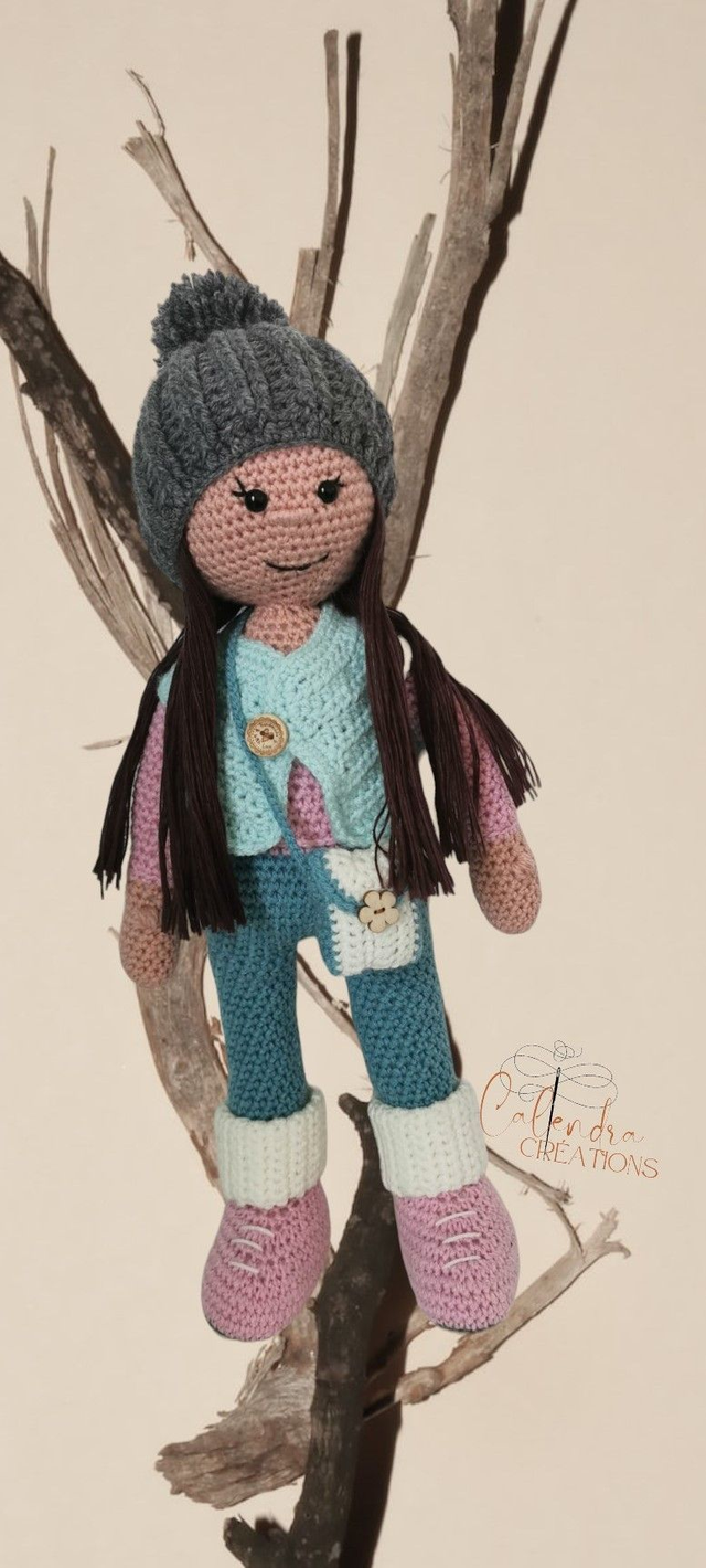 Poupée &quot;Sandy&quot;