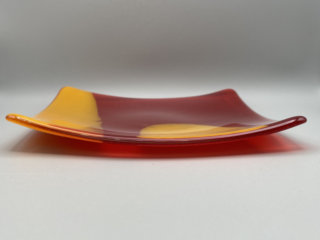 Pumpkin & Orange Square Dish