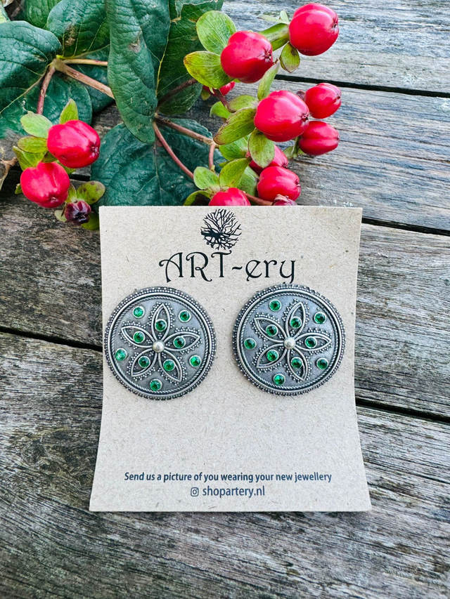 Architecture inspired jewellery