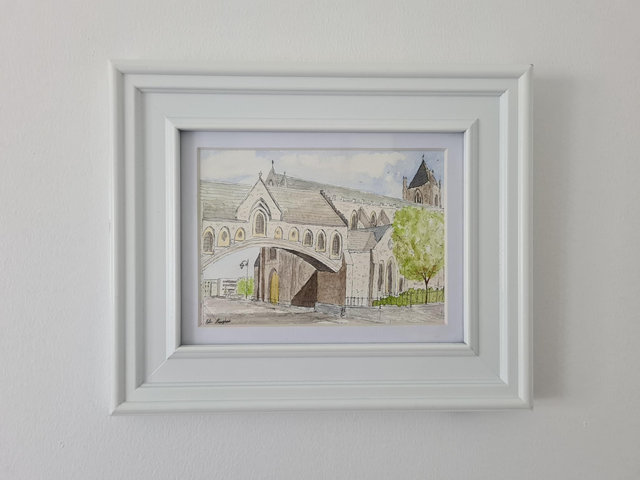 Christ Church Cathedral 7 Inch X 5 Inch