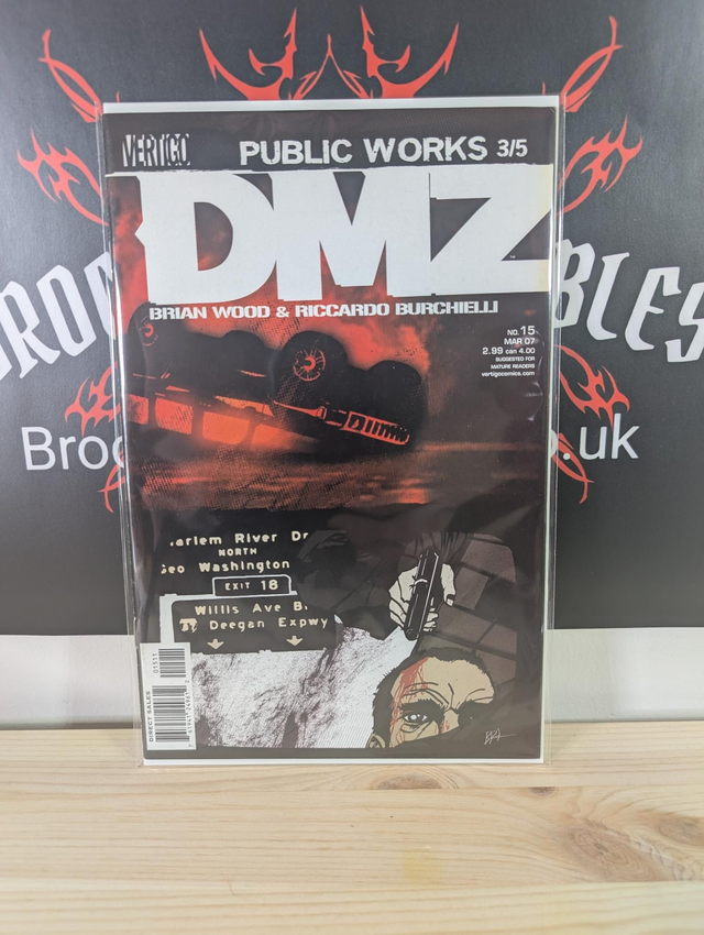 DMZ #15 2007