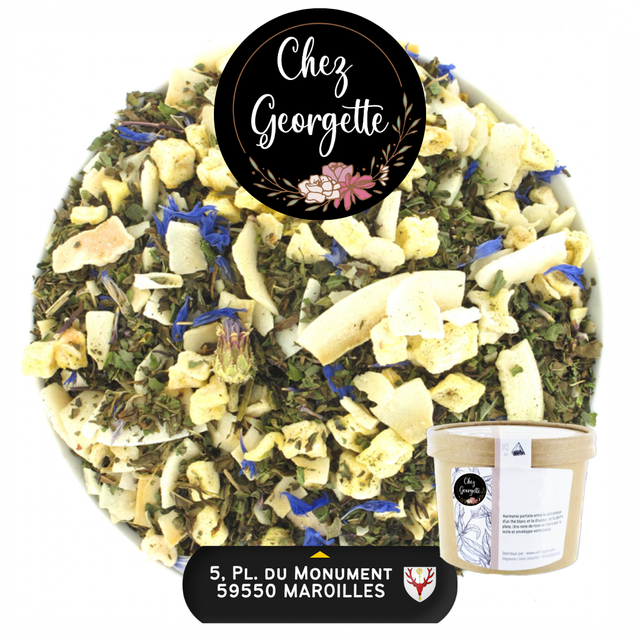 MENTHE À L&#039;EAU - Pot de 25 infusettes