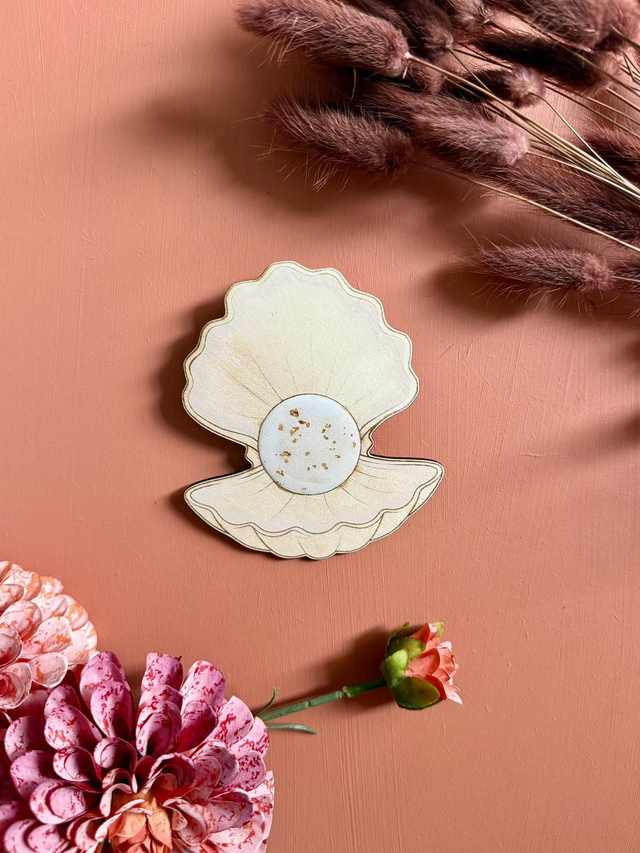 Coquillage Perle Blanche