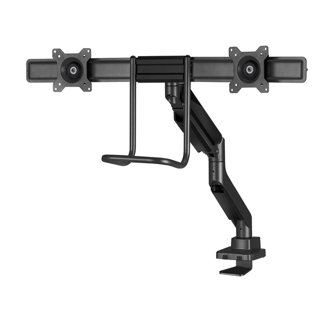   MAD20F Brazo para dos monitores con asa 17-32"