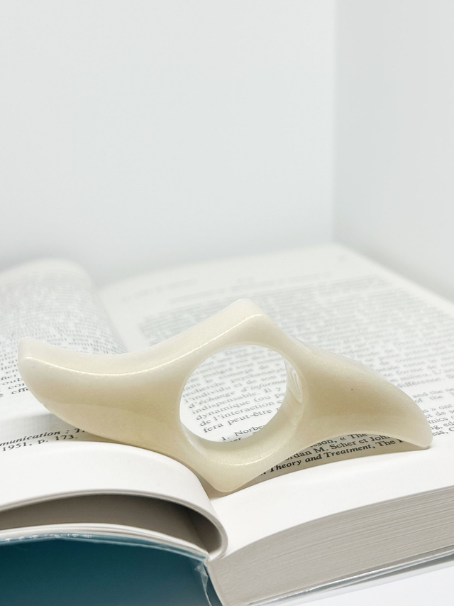 Bague de lecture (grand trou)