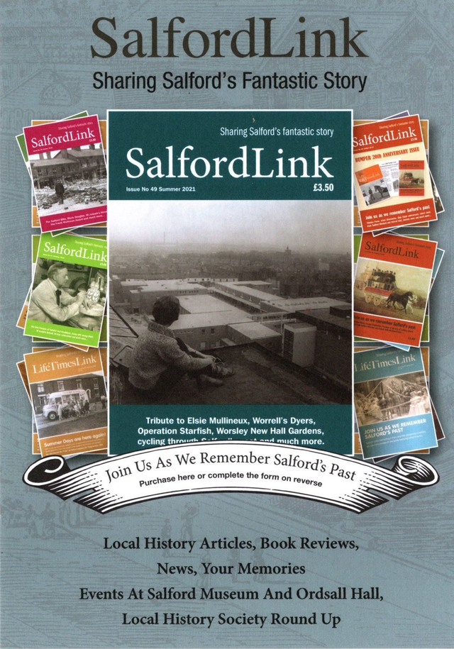SALFORD LINK Annual Subscription (2 Issues)