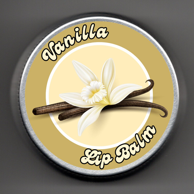 Vanilla Flavour Lip Balm (20g)