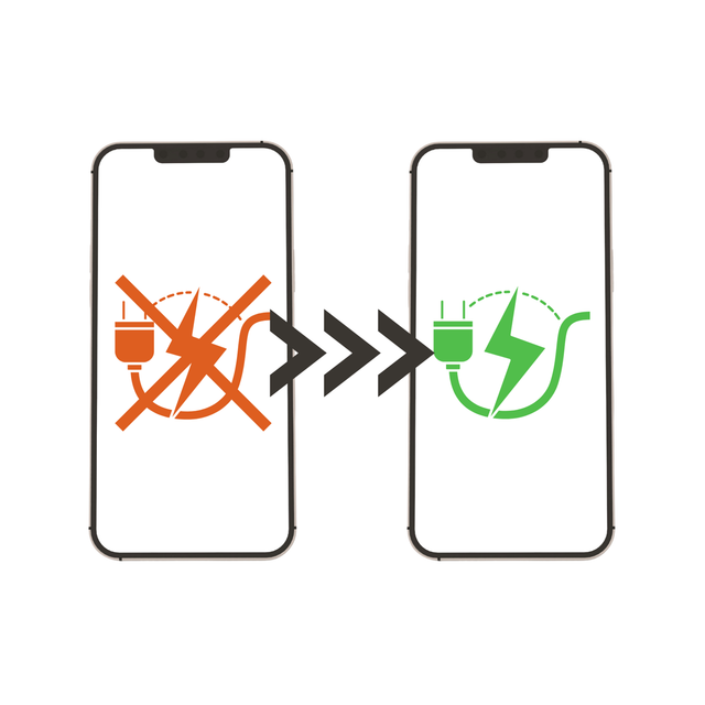 Charge iPhone X - 13