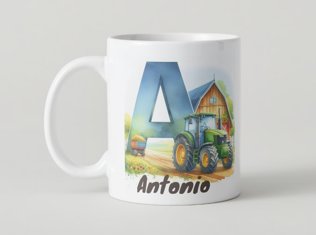  6-Tazza   " ALFABETO TRATTORI "